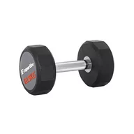 Hantle i ciężarki - inSPORTline Hantel jednoręczna inSPORTline Profi CPU 12,5kg 21664 - miniaturka - grafika 1