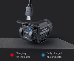 NEXTorch - Latarka do broni krótkiej WL14 - Picatinny/Glock - 500 lm - WL14 - Latarki - miniaturka - grafika 5