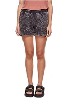 Spodenki damskie - Urban Classics Damskie szorty damskie Towel Washed Sweat Shorts Black 4XL, czarny, 4XL - miniaturka - grafika 1
