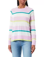 Swetry damskie - BOSS Sweter damski C_frivor Knitted, Open Miscellaneous985, XL - miniaturka - grafika 1