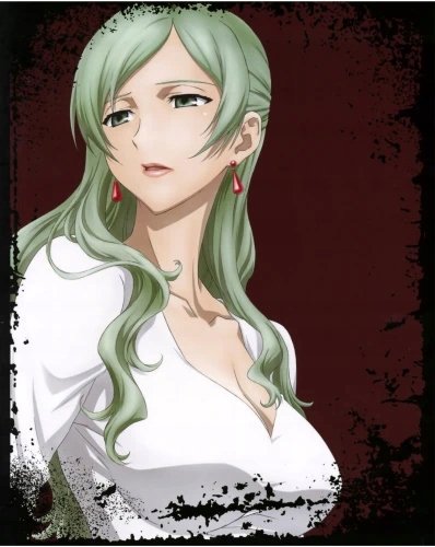 Plakat Anime Manga Canaan CAN_032 A1+ (custom)