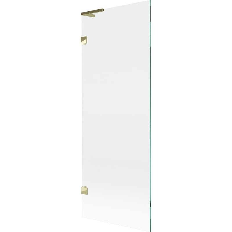 Mexen Lunar L parawan nawannowy 1-skrzydłowy 70 x 150 cm, transparent, złoty - 897L-070-000-50-00