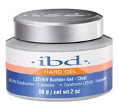 Lakiery do paznokci - IBD Builder Gel LED/UV Clear żel do paznokci 56g - miniaturka - grafika 1