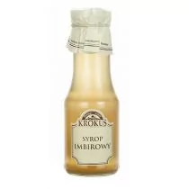 Krokus Syrop imbirowy bezglutenowy 355 g - Syropy i koncentraty owocowe - miniaturka - grafika 1