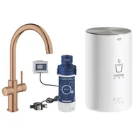 Baterie kuchenne - Grohe RED DUO 30083DL1 z bojlerem - miniaturka - grafika 1