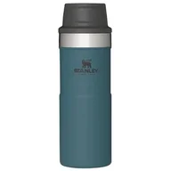 Kubki termiczne - Kubek termiczny Stanley Trigger Classic 0,35 l - lagoon - miniaturka - grafika 1