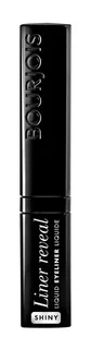 Bourjois Liner Reveal Shiny Black Eyeliner w Płynie BOU-3493 - Eyelinery - miniaturka - grafika 3