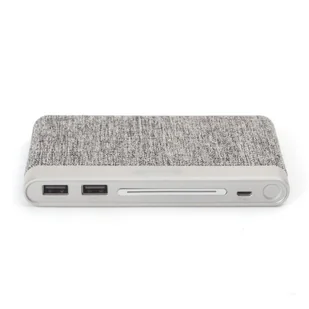 Platinet 10000 mAh light gray - Powerbanki - miniaturka - grafika 4