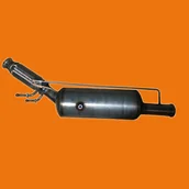 Układ wydechowy - akcesoria - JMJ FILTR FAP DPF CITROEN C4 PICASSO 2.0HDI 2009-2013 - miniaturka - grafika 1