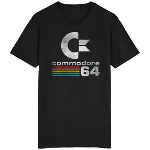 Commodore C64 Koszulka Dla Informatyka Programisty - Koszulki męskie - miniaturka - grafika 1