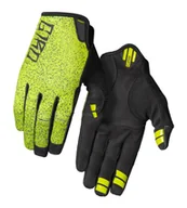 Rękawiczki rowerowe - Rękawiczki męskie GIRO DND długi palec lime brakedown - miniaturka - grafika 1