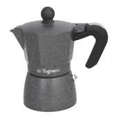 Zaparzacze i kawiarki - Tognana Tognana kawiarka Mythos  3 espresso  granitowy - miniaturka - grafika 1
