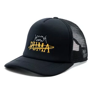 Czapka z daszkiem Puma Basketball 024489 Puma Black/Puma Black 01 - Czapki męskie - miniaturka - grafika 1