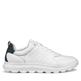 Sneakersy Geox U Spherica U46BYB 04685 C1039 Biały - Sneakersy męskie - miniaturka - grafika 1