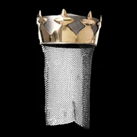 Repliki - broń - Globalreplicas HEŁM KRÓLA ARTURA Monty Python i Święty Graal WS881507 - miniaturka - grafika 1