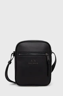 Armani Exchange saszetka 952388.CC830 kolor czarny - Torby męskie - miniaturka - grafika 1