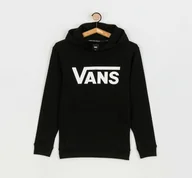 Bluzy męskie - Bluza Chłopięca Classic PO Czarna VANS VN0A45AGY281 M - miniaturka - grafika 1