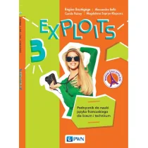 Exploits 3 Podręcznik Nowa - Filologia i językoznawstwo Exploits 3 Podręcznik Nowa - Filologia i językoznawstwo - miniaturka - grafika 1