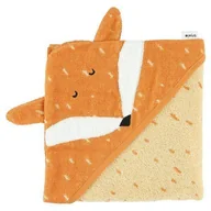 Okrycia kąpielowe dla dzieci - Mr.Fox Ręcznik z kapturkiem 75x75cm UPOMINKARNIA - miniaturka - grafika 1