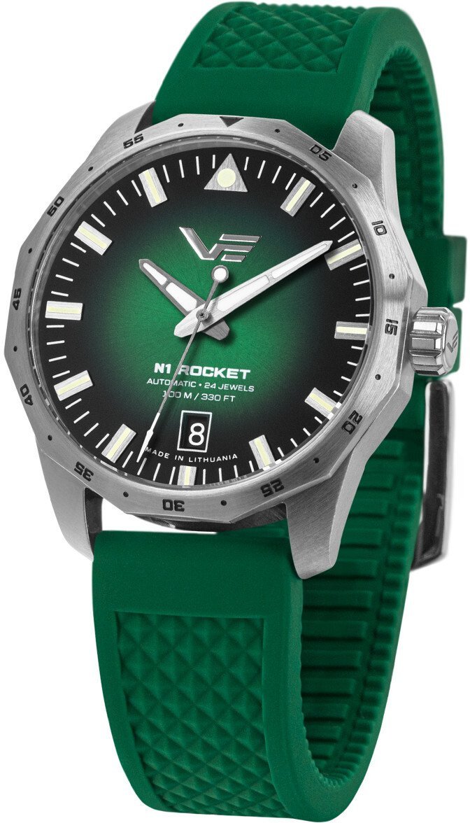 Zegarek Vostok Europe Zegarek męski Vostok Europe NH35A-125A749SG zielony