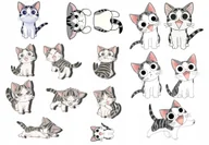 Zabawki kreatywne - TATUAŻE ZMYWALNE DLA DZIECI ANIMOWANE KOTKI - miniaturka - grafika 1