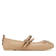 Baleriny - Baleriny PINKO Gioia 09 SD0297 P003 Beżowy - miniaturka - grafika 1