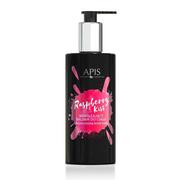 Balsamy i kremy do ciała - Apis Professional Raspberry Kiss Pielęgnacyjny krem do rąk 300 ml - miniaturka - grafika 1