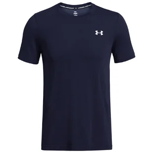 Koszulka męska Under Armour Vanish Seamless SS Rozmiar: XL / Kolor: niebieski - Koszulki sportowe męskie - miniaturka - grafika 1