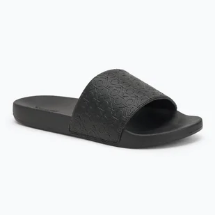 Klapki damskie Calvin Klein HW0HW02541 Pool Slide Mono ck black - Klapki i japonki damskie - miniaturka - grafika 1
