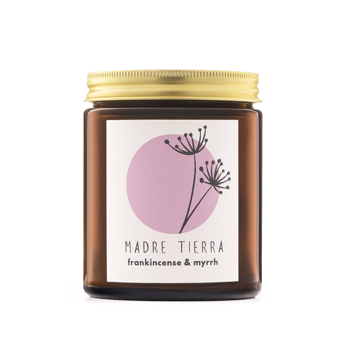 Świeca zapachowa Madre Tierra - frankincense & myrrh