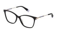 Okulary przeciwsłoneczne - Okulary FURLA VFU298-540700. Okulary, Kolor czarny. Kobieta. - miniaturka - grafika 1