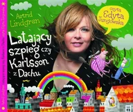 Audiobooki dla dzieci i młodzieży - Jung-off-ska Latający szpieg czy Karlsson z Dachu (audiobook CD) - Astrid Lindgren - miniaturka - grafika 1