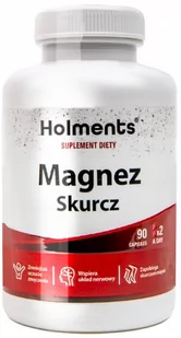 Holments, Magnez Skurcz + B6 witamina B, 90 kaps. - Witaminy i minerały - miniaturka - grafika 1
