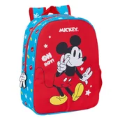Plecaki - Plecak na zakupy Mickey Mouse Clubhouse Fantastic Blau Rot 26 x 34 x 11 cm - miniaturka - grafika 1