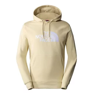 Bluzy męskie - Bluza The North Face Light Drew Peak 00A0TE8D61 - beżowa - grafika 1