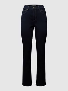 Spodnie damskie - Jeansy o kroju feminine fit z 5 kieszeniami model ‘MELANIE’ - grafika 1