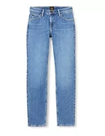 Spodnie damskie - Lee Jeansy damskie Elly, Weathered Mid, 26W / 31L - miniaturka - grafika 1