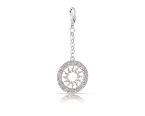 Colibra Ozdoba z greckim słońcem z kolekcji Helios na obrożę dla pupila (A24/WIO/49AG)