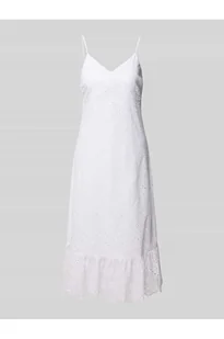 Sukienka casualowa taliowana z czystej bawełny model VILDE - Pieces - Sukienki - miniaturka - grafika 1