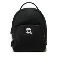 Plecaki - Plecak KARL LAGERFELD A1W30132 Czarny - miniaturka - grafika 1