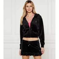 Bluzy damskie - Juicy Couture Bluza ICCLE DIAMANTE Cropped Fit - miniaturka - grafika 1