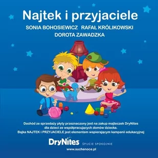 Najtek i przyjaciele - Audiobooki - słuchowiska - miniaturka - grafika 1