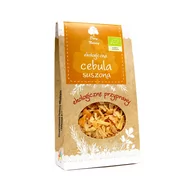 Przyprawy i zioła sypkie - Dary Natury przyprawy i zioła BIO CEBULA SUSZONA BIO 40 g - miniaturka - grafika 1