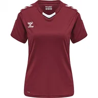 Koszulki i topy damskie - hummel Damska koszulka Hmlcore Xk Poly Jersey S/S Woman - miniaturka - grafika 1