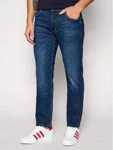 Wrangler Jeansy Greensboro W15QCJ027 112126867 Granatowy Regular Fit - Spodnie męskie - miniaturka - grafika 1