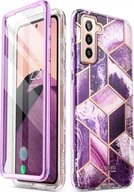 Etui i futerały do telefonów - Supcase Etui Wielokolorowe do Samsung Galaxy S22 Plus - Najlepsza Ochrona Telefonu - miniaturka - grafika 1