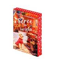 Literatura obyczajowa - Serce na święta (ilustrowane brzegi) - miniaturka - grafika 1