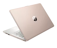 Laptopy - OUTLET Laptop HP 15-da0020ds / 1X0J9UAR / Intel Gold 5405U / 8GB / SSD 256GB / HD / Dotyk / Win 11 / Różowy - miniaturka - grafika 1