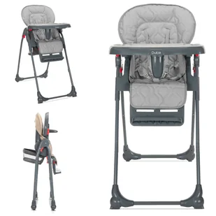 KRZESEŁKO DO KARMIENIA SKŁADANE REGULOWANE KÓŁKA LORELLI DULCE - Krzesełka do karmienia KRZESEŁKO DO KARMIENIA SKŁADANE REGULOWANE KÓŁKA LORELLI DULCE - Krzesełka do karmienia - miniaturka - grafika 1