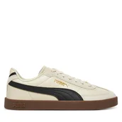 Buty dla dziewczynek - Sneakersy Puma Club II Era Jr 401489 10 Beżowy - miniaturka - grafika 1